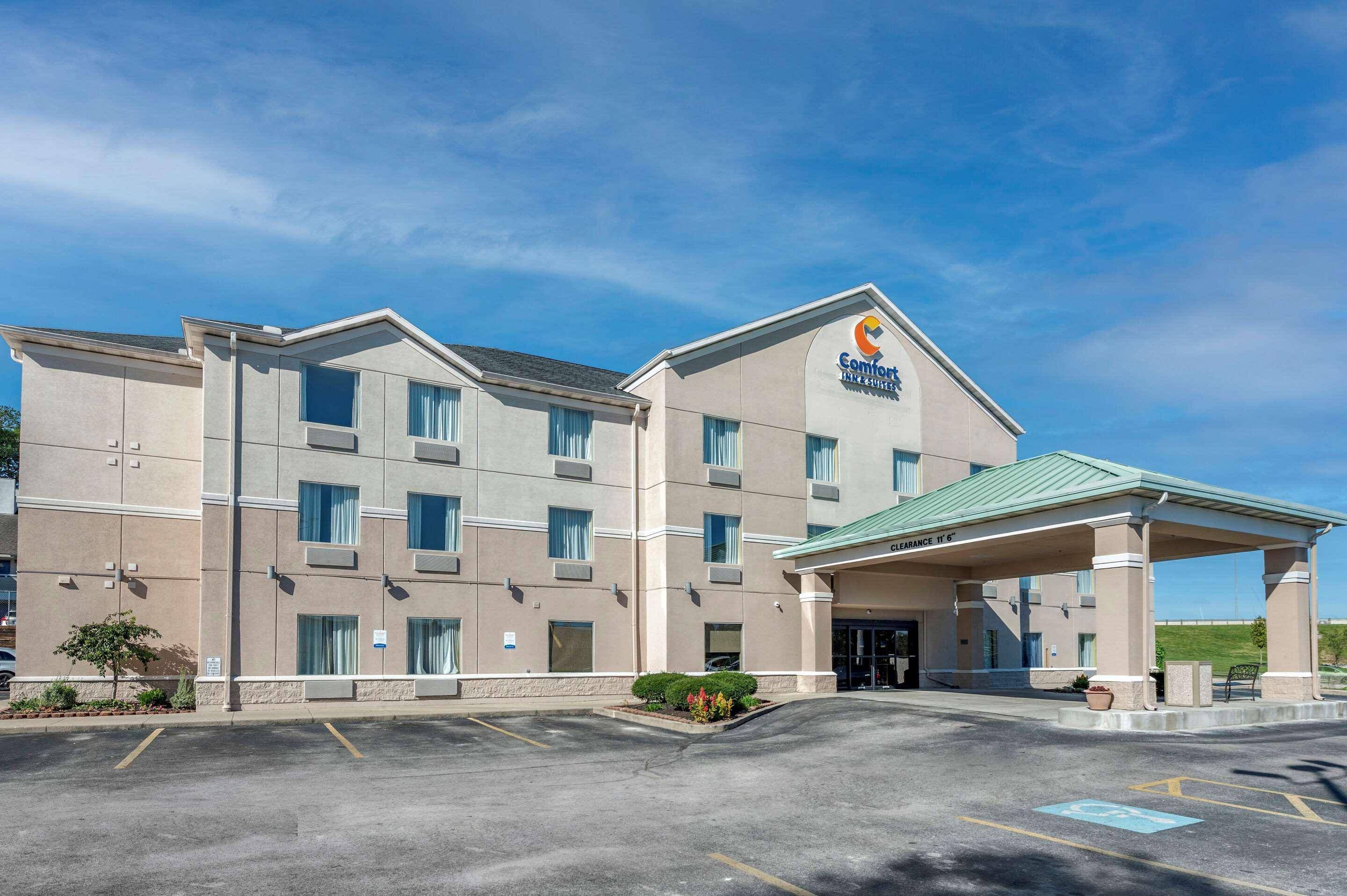 Comfort Inn & Suites Englewood Экстерьер фото